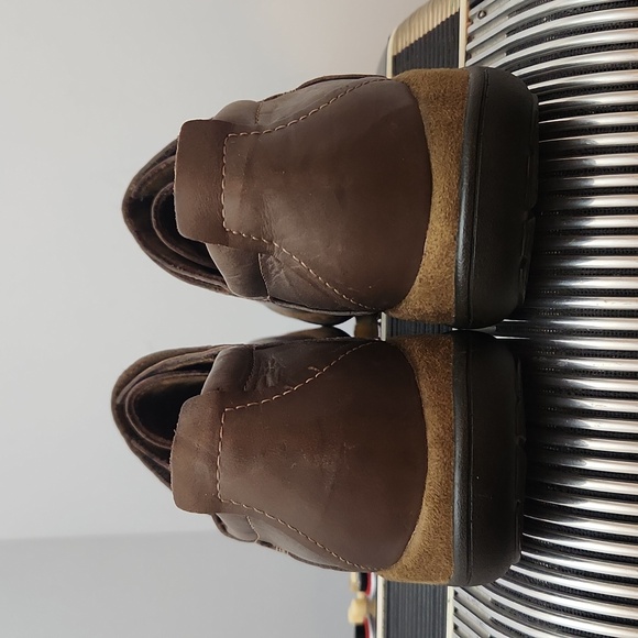 ROMIKA MILLA 61 BROWN LEATHER SLIP ON WALKING SNEAKERS SZ EU 40 US 9 - Picture 3 of 7